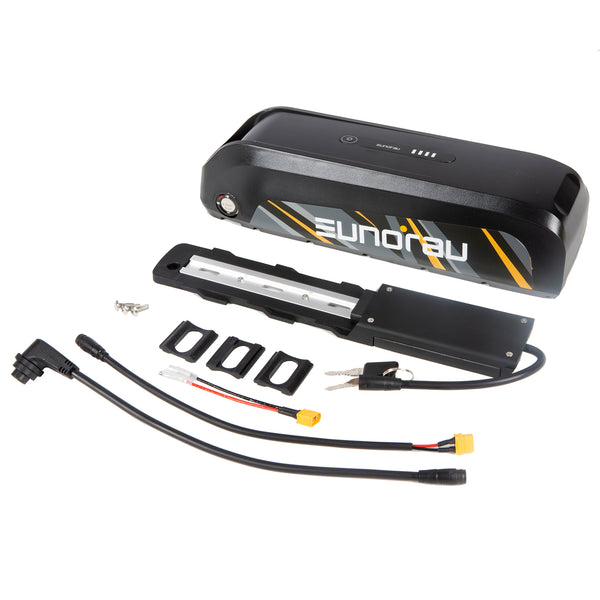 Batterie secondaire universelle EUNORAU 48 V 15 Ah avec ports RA4/Bullet/XT60-F