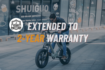Great News: Eunorau E-Bikes Now Come with a 2-Year Warranty!