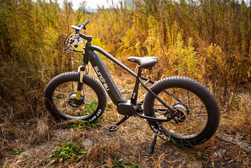 Why Full-Suspension Fat Tire E-Bikes are the Ultimate Companion for Off-Road and Hunting