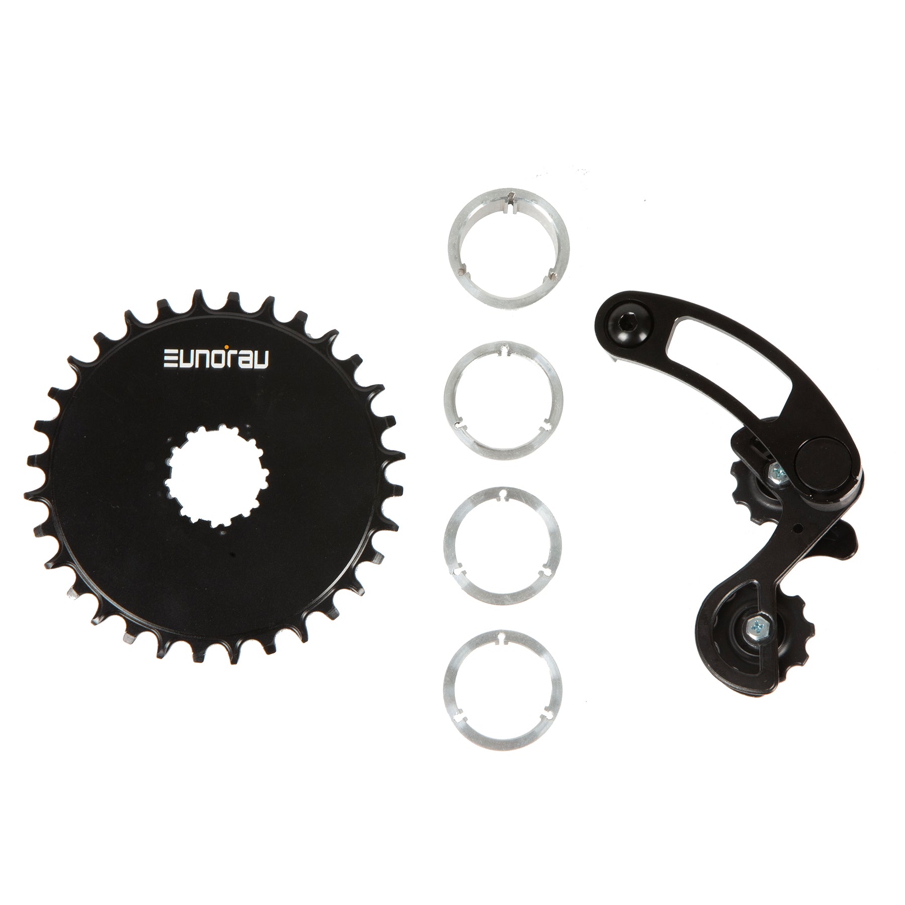 Eunorau Single Speed Cassette Conversion Kit (Gift item, not sold separately)