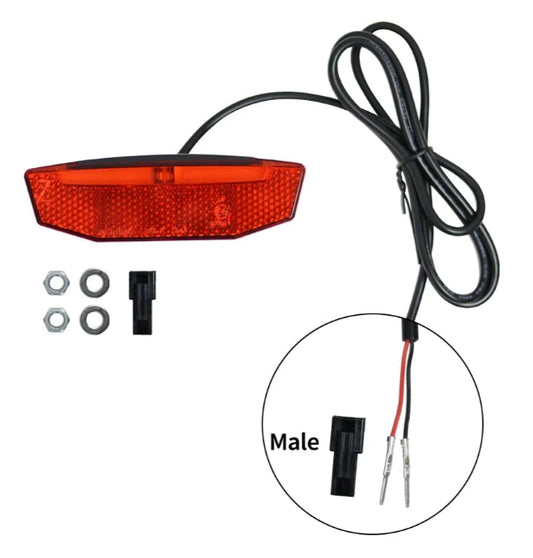 EUNORAU Ebike Front/Rear Light