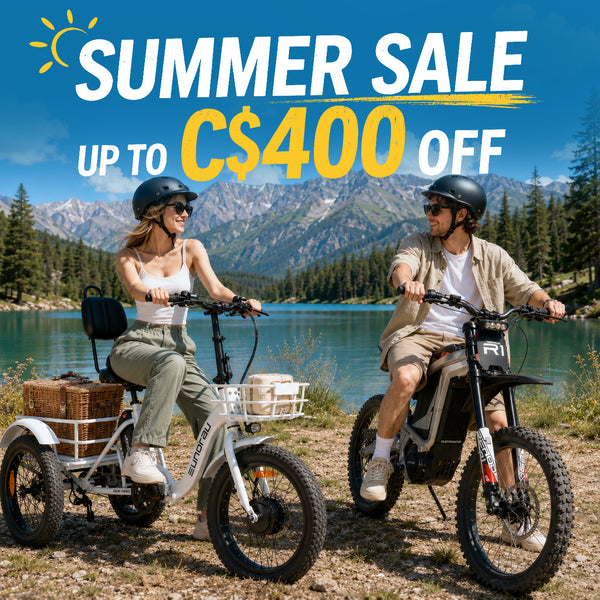 Save up to $400 on Selected Models