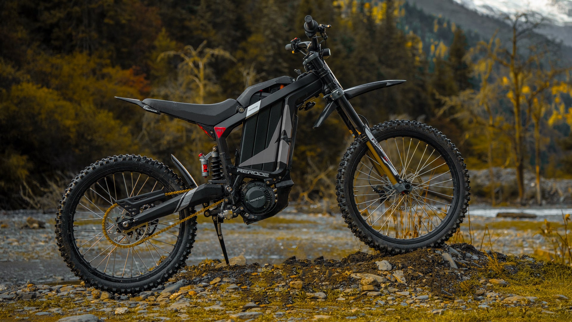 R ODEO ＲID E EUNORAUxRERODE R1 72V4,000W Mid-Motor Full Suspension Electric